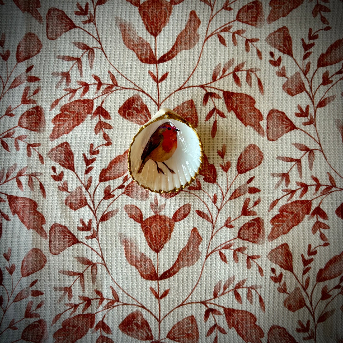 *Limited Edition: Mini Robin Shell