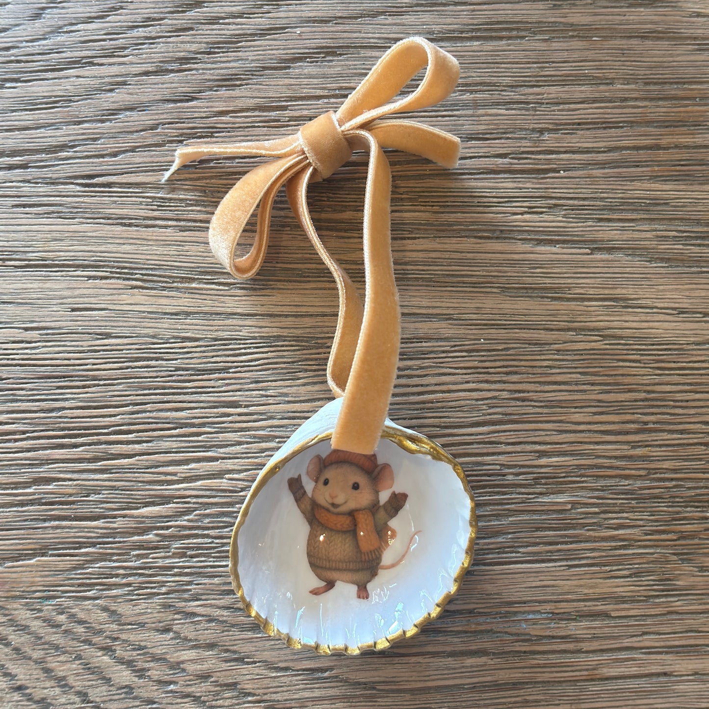 *Limited Edition: Mini Autumn Mouse