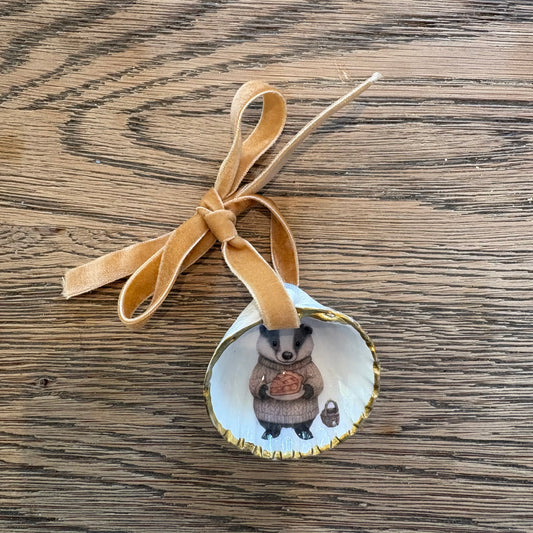 *Limited Edition: Mini Autumn Badger