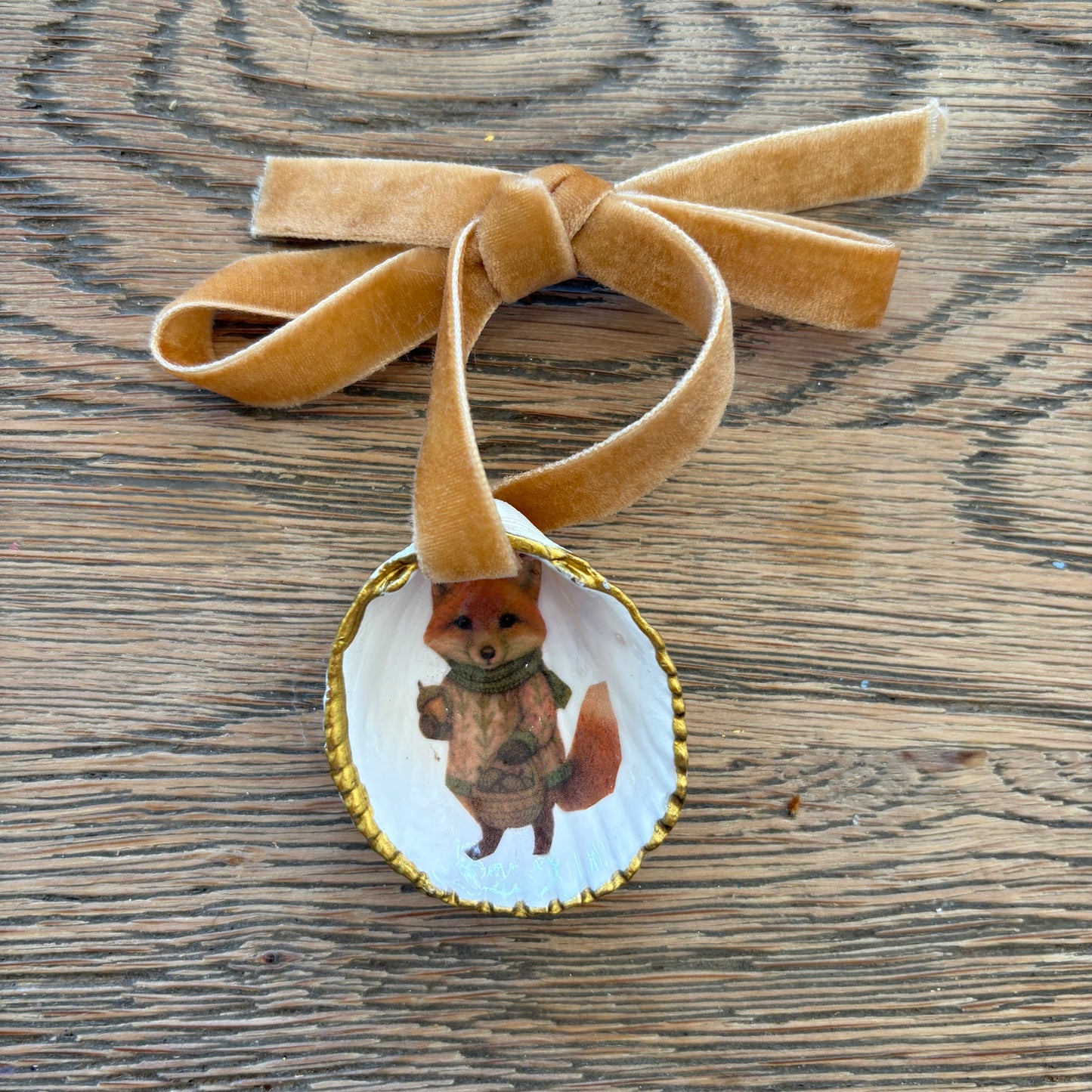 *Limited Edition: Mini Autumn Fox