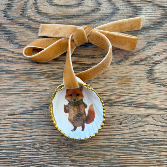 *Limited Edition: Mini Autumn Fox