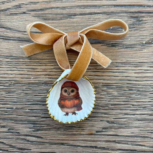 *Limited Edition: Mini Autumn Owl