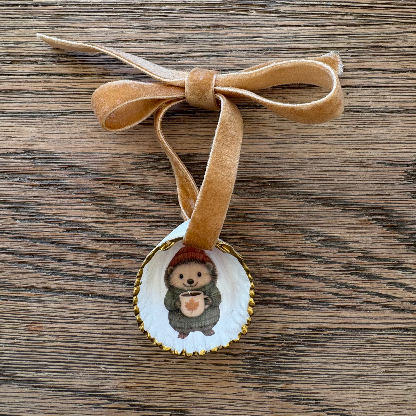 *Limited Edition: Mini Autumn Hedgehog