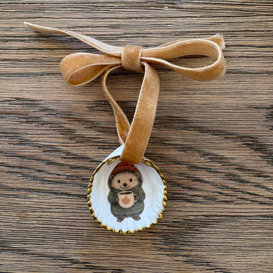 *Limited Edition: Mini Autumn Hedgehog