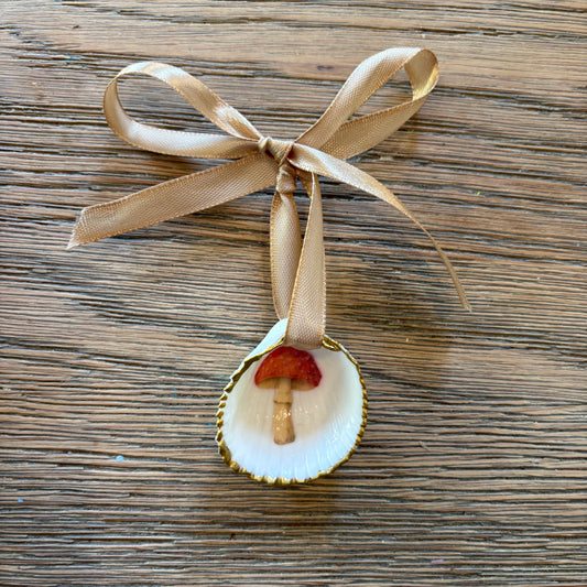 *Limited Edition: Mini Autumn Mushroom