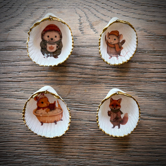 *Limited Edition: Mini Autumn Woodland Animals