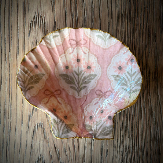 *Limited Edition: Autumn Pink Floral Shell