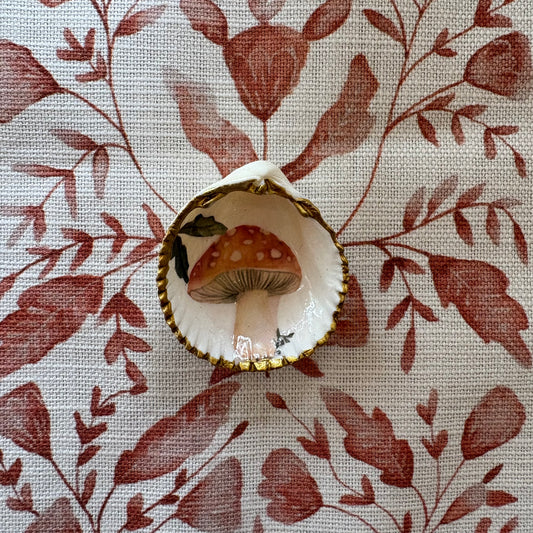 *Limited Edition: Mini Autumn Mushroom (Copy)
